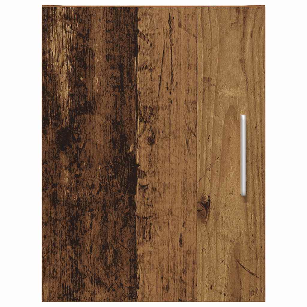 vidaXL Wall-Mounted Cabinet Wall-mounted Old Wood 30 x 42.5 x 39.5 cm