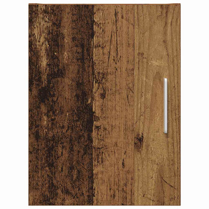 vidaXL Wall-Mounted Cabinet Wall-mounted Old Wood 30 x 42.5 x 39.5 cm