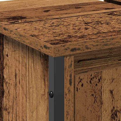 vidaXL Bathroom Sink Cabinet Old Wood 60 x 35 x 60 cm Engineered wood