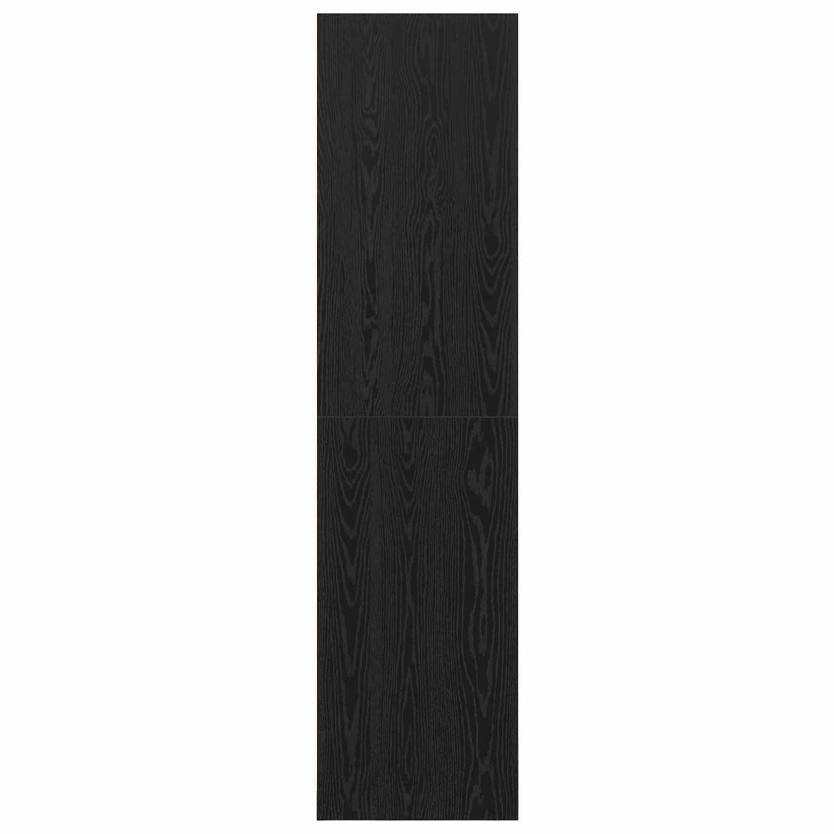 vidaXL Wardrobe Black Oak 100 x 50 x 200 cm Engineered Wood