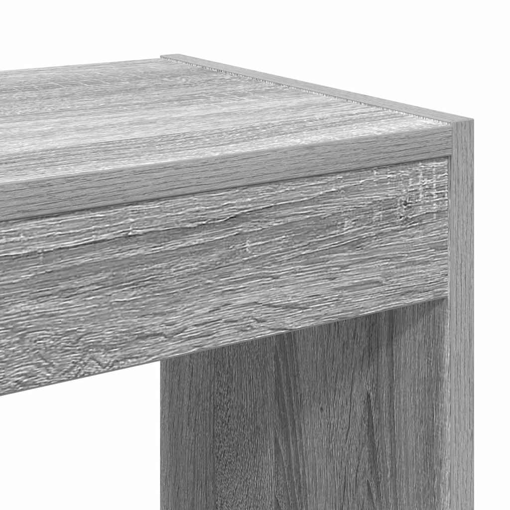 vidaXL Book Cabinet 6-Tier 100 x 30 x 198 cm Engineered Wood