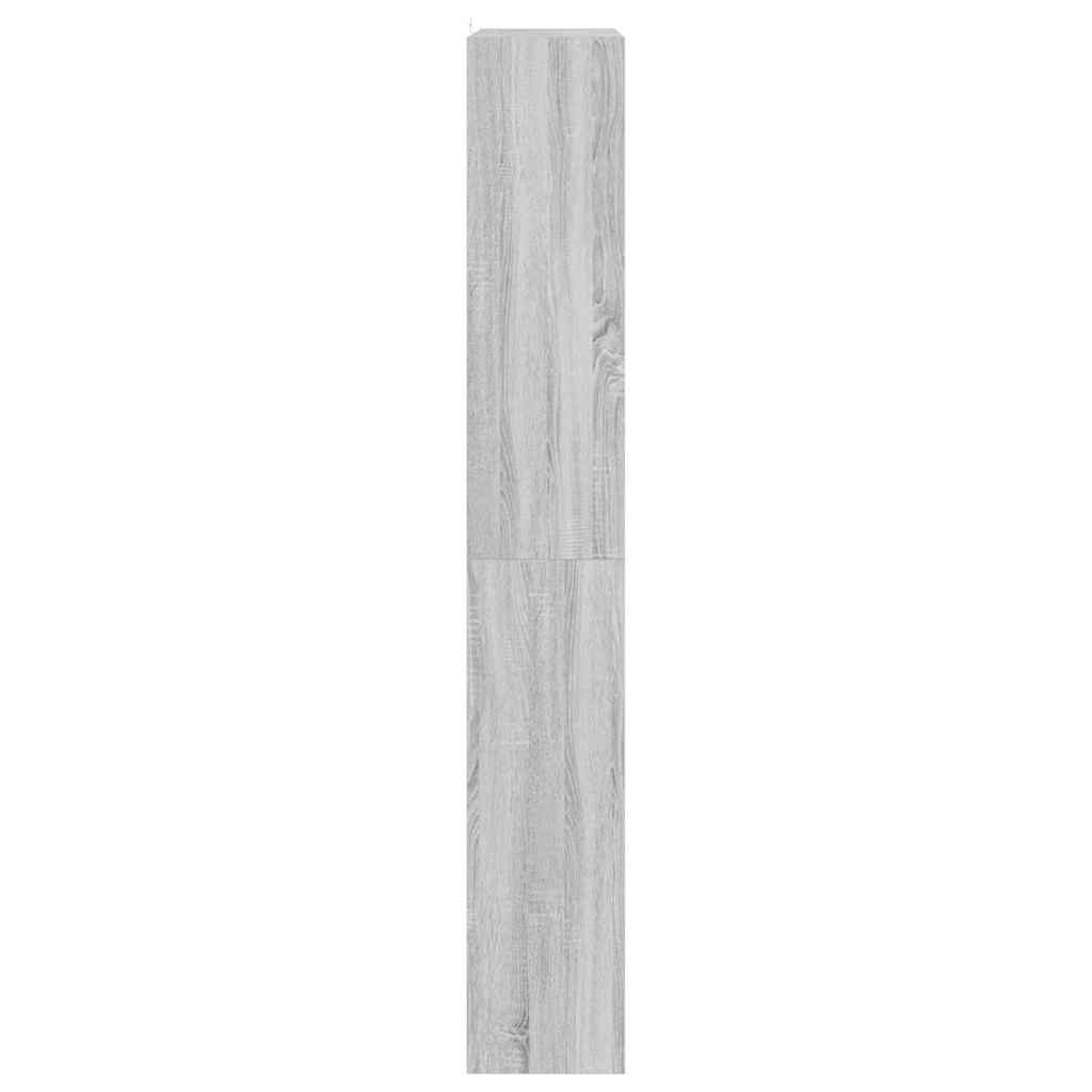 vidaXL Book Cabinet 6-Tier 100 x 30 x 198 cm Engineered Wood