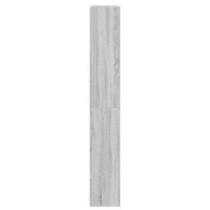 vidaXL Book Cabinet 6-Tier 100 x 30 x 198 cm Engineered Wood