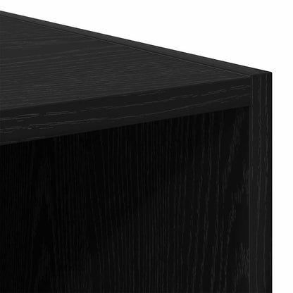 vidaXL Wardrobe with Shelf Old Wood 30 x 50 x 200 cm Engineered Wood