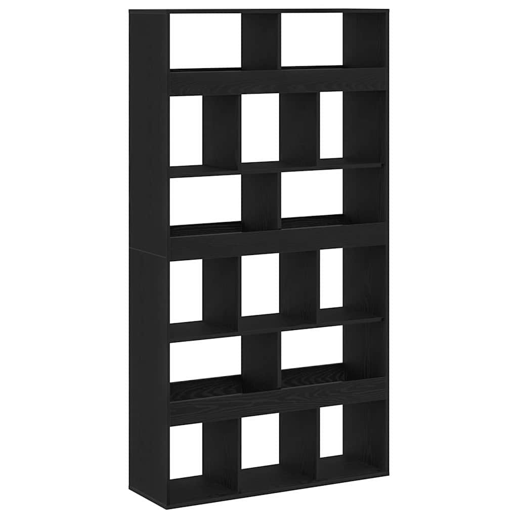 vidaXL Book Cabinet 15-Tier 100 x 33 x 93.75 cm Engineered Wood
