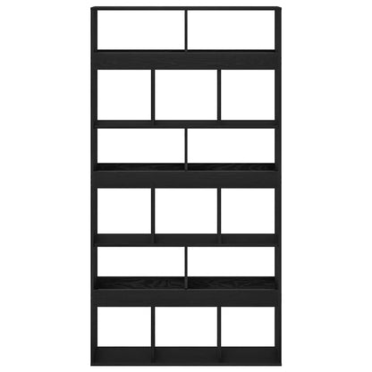 vidaXL Book Cabinet 15-Tier 100 x 33 x 93.75 cm Engineered Wood