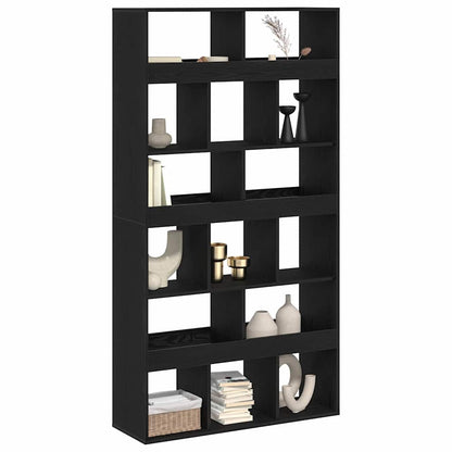 vidaXL Book Cabinet 15-Tier 100 x 33 x 93.75 cm Engineered Wood