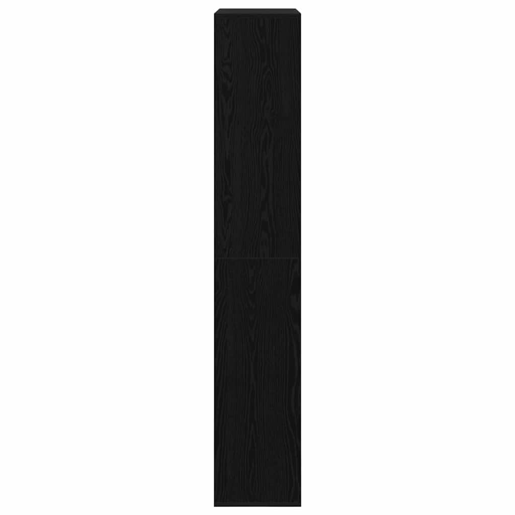 vidaXL Book Cabinet 15-Tier 100 x 33 x 93.75 cm Engineered Wood