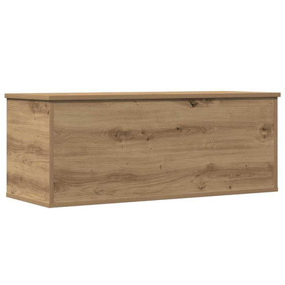 vidaXL Storage Box Artisan Oak 90 x 35 x 35 cm Engineered Wood