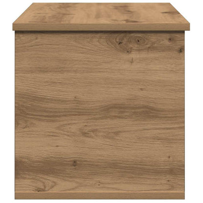 vidaXL Storage Box Artisan Oak 90 x 35 x 35 cm Engineered Wood