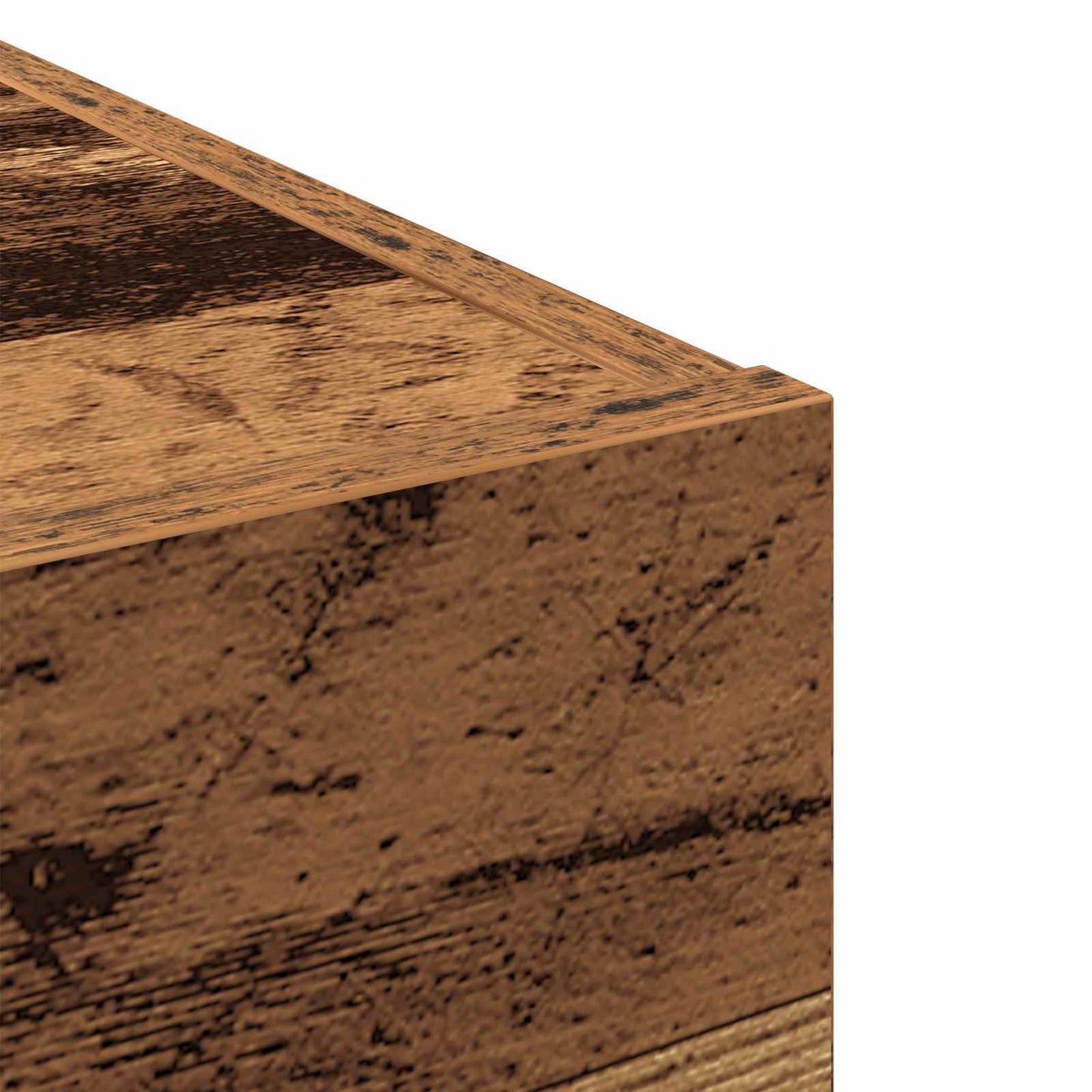 vidaXL Sideboard Old Wood 50 x 42.5 x 93 cm