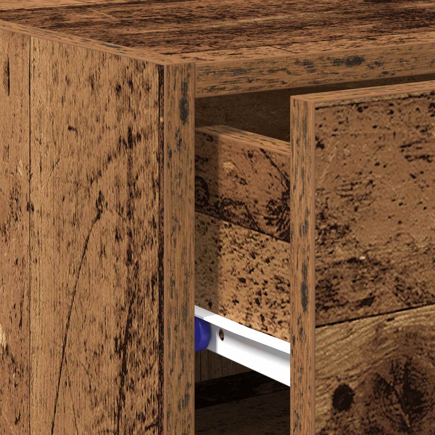 vidaXL Sideboard Old Wood 50 x 42.5 x 93 cm