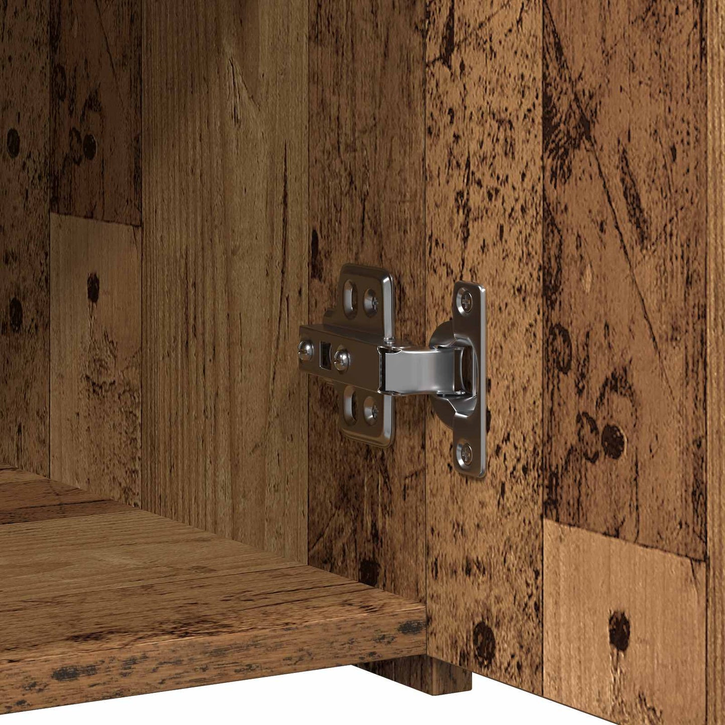 vidaXL Sideboard Old Wood 50 x 42.5 x 93 cm