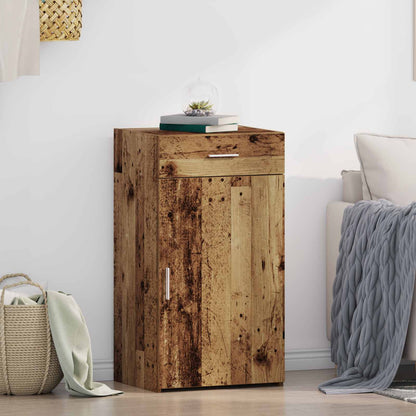 vidaXL Sideboard Old Wood 50 x 42.5 x 93 cm