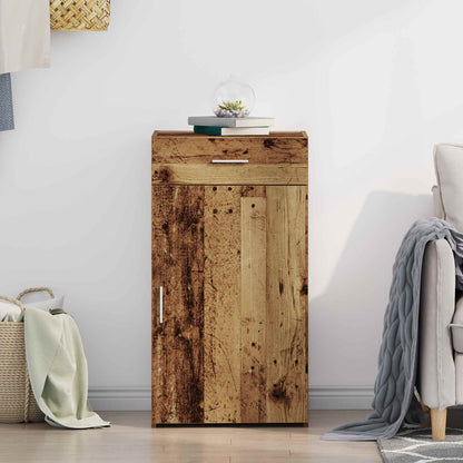 vidaXL Sideboard Old Wood 50 x 42.5 x 93 cm