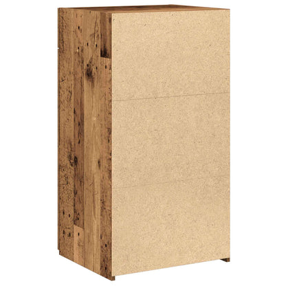 vidaXL Sideboard Old Wood 50 x 42.5 x 93 cm