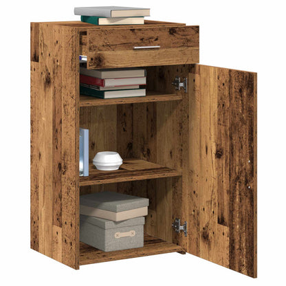 vidaXL Sideboard Old Wood 50 x 42.5 x 93 cm
