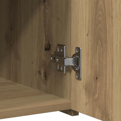vidaXL Sideboard with Drawer Artisan Oak 50 x 42.5 x 93 cm