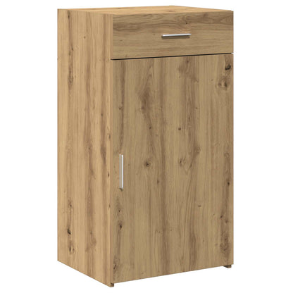vidaXL Sideboard with Drawer Artisan Oak 50 x 42.5 x 93 cm