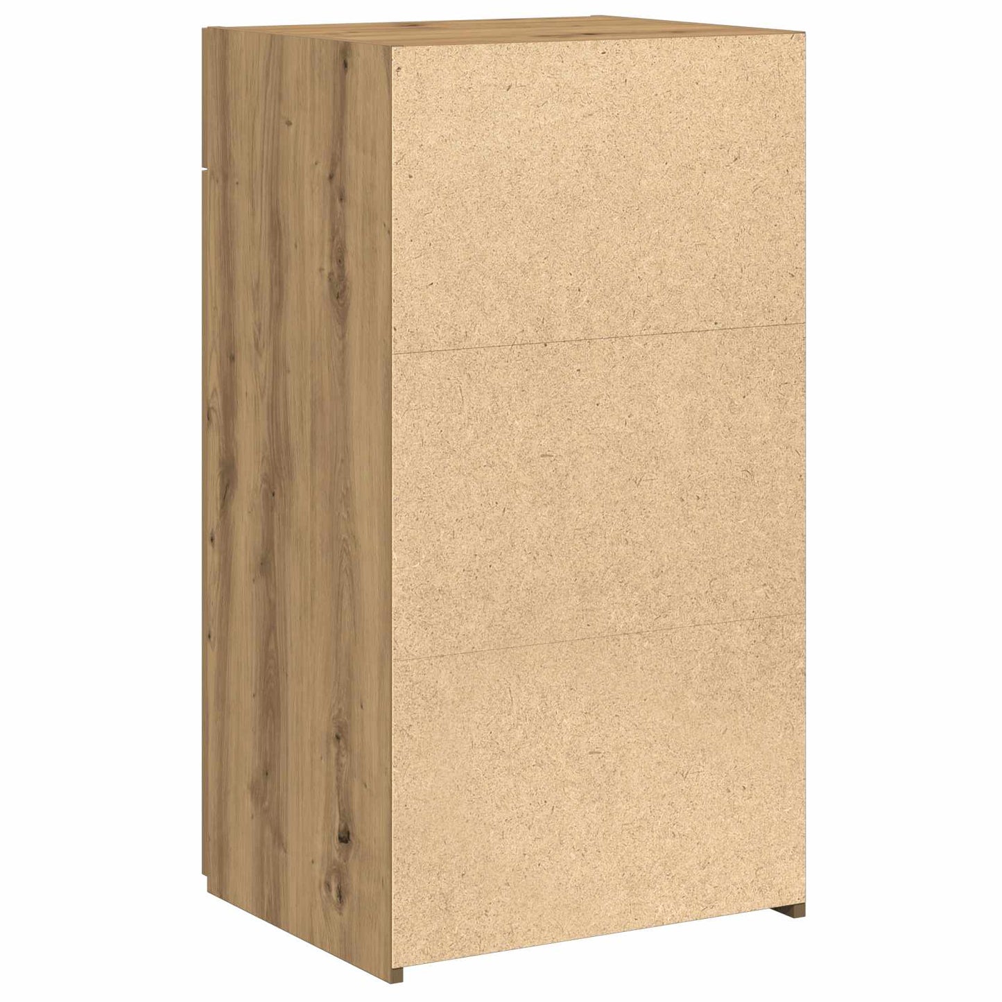 vidaXL Sideboard with Drawer Artisan Oak 50 x 42.5 x 93 cm