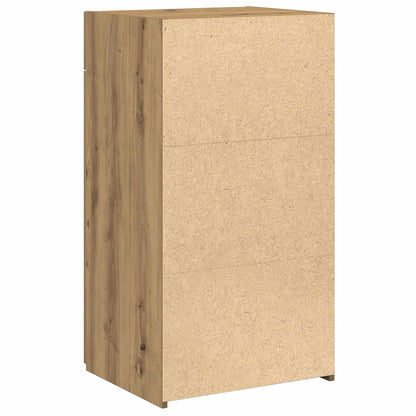 vidaXL Sideboard Artisan Oak 50 x 42.5 x 93 cm