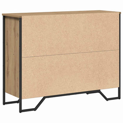 vidaXL Sideboard Artisan Oak 97 x 32.5 x 74.5 cm