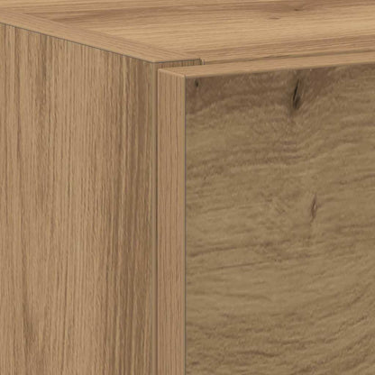 vidaXL Bathroom Cabinet Artisan Oak 40 x 37 x 59 cm Engineered wood