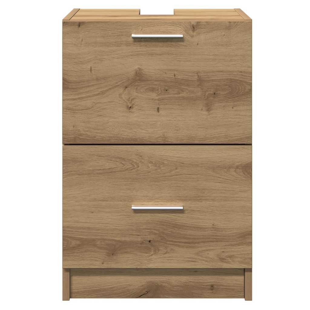 vidaXL Bathroom Cabinet Artisan Oak 40 x 37 x 59 cm Engineered wood