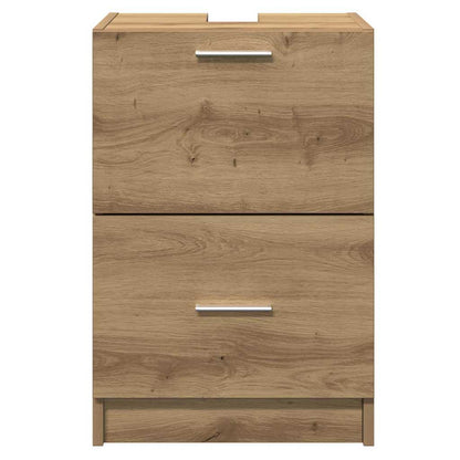 vidaXL Bathroom Cabinet Artisan Oak 40 x 37 x 59 cm Engineered wood