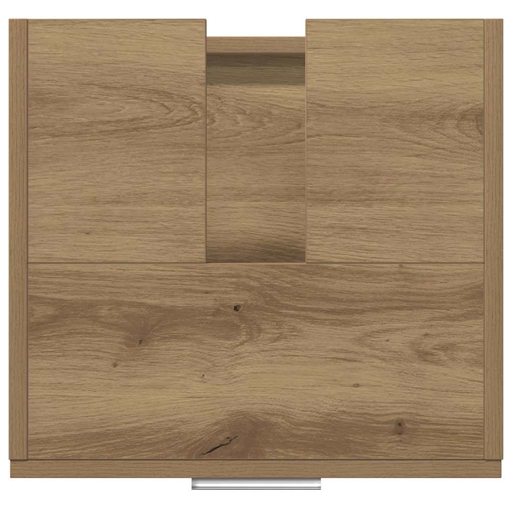 vidaXL Bathroom Cabinet Artisan Oak 40 x 37 x 59 cm Engineered wood