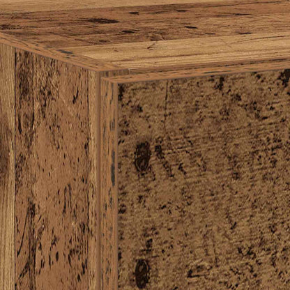 vidaXL Bathroom Cabinet Old Wood 59 x 37 x 59 cm Engineered wood
