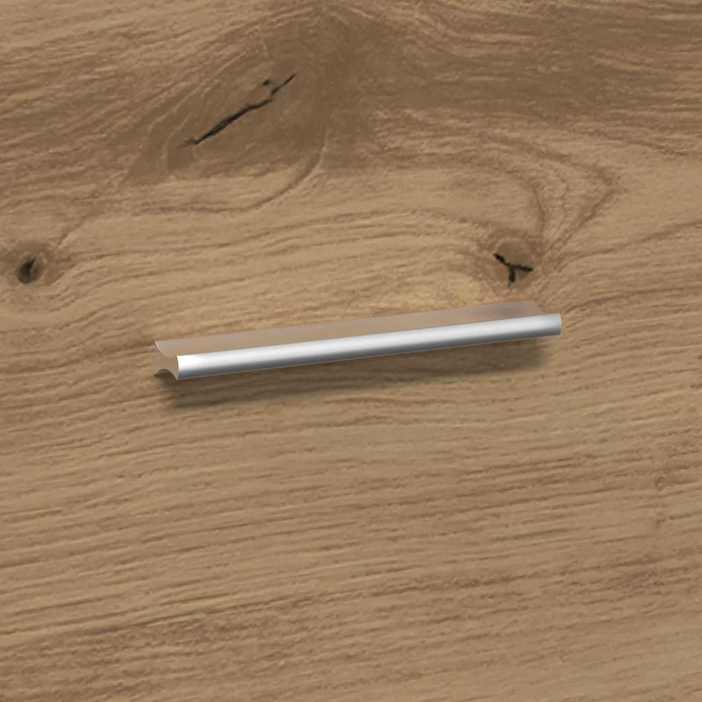 vidaXL Bathroom Cabinet Artisan Oak 59 x 37 x 59 cm Engineered wood