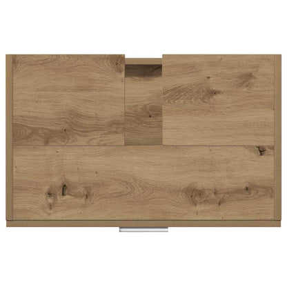 vidaXL Bathroom Cabinet Artisan Oak 59 x 37 x 59 cm Engineered wood