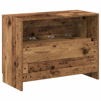 vidaXL Bathroom Cabinet Old Wood 78 x 37 x 59 cm Engineered wood
