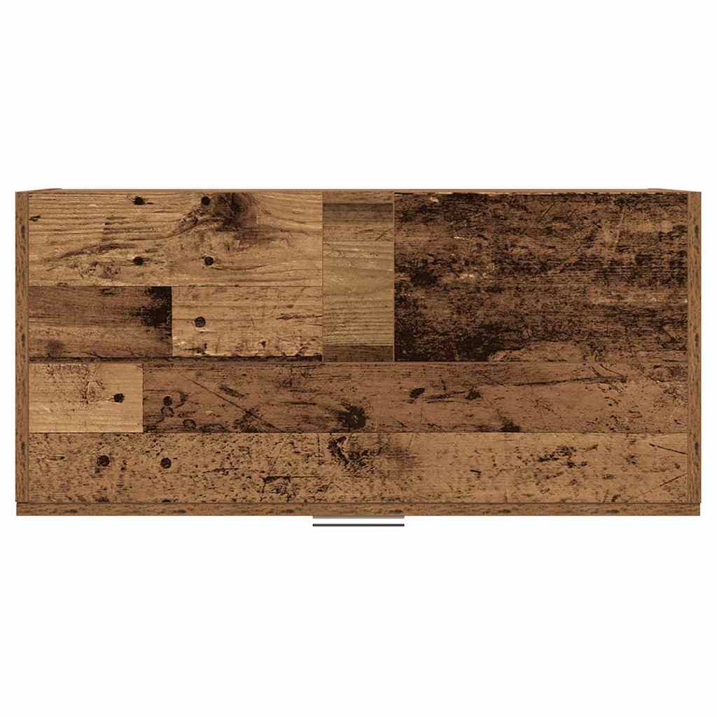 vidaXL Bathroom Cabinet Old Wood 78 x 37 x 59 cm Engineered wood