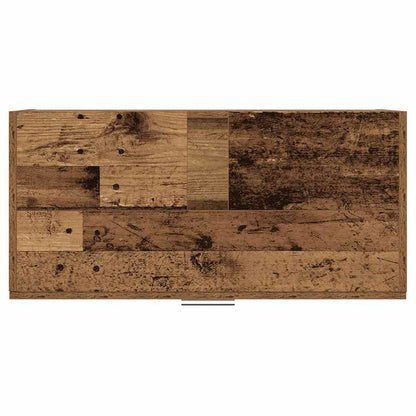 vidaXL Bathroom Cabinet Old Wood 78 x 37 x 59 cm Engineered wood