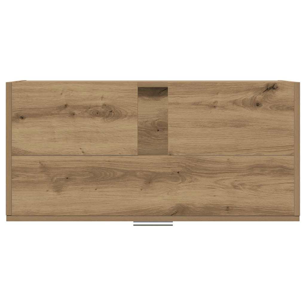 vidaXL Bathroom Cabinet Artisan Oak 78 x 37 x 59 cm Engineered wood