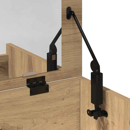 vidaXL Dressing Table 2 pcs Artisan oak 60 x 40 x 75 cm