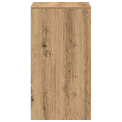 vidaXL Dressing Table 2 pcs Artisan oak 60 x 40 x 75 cm