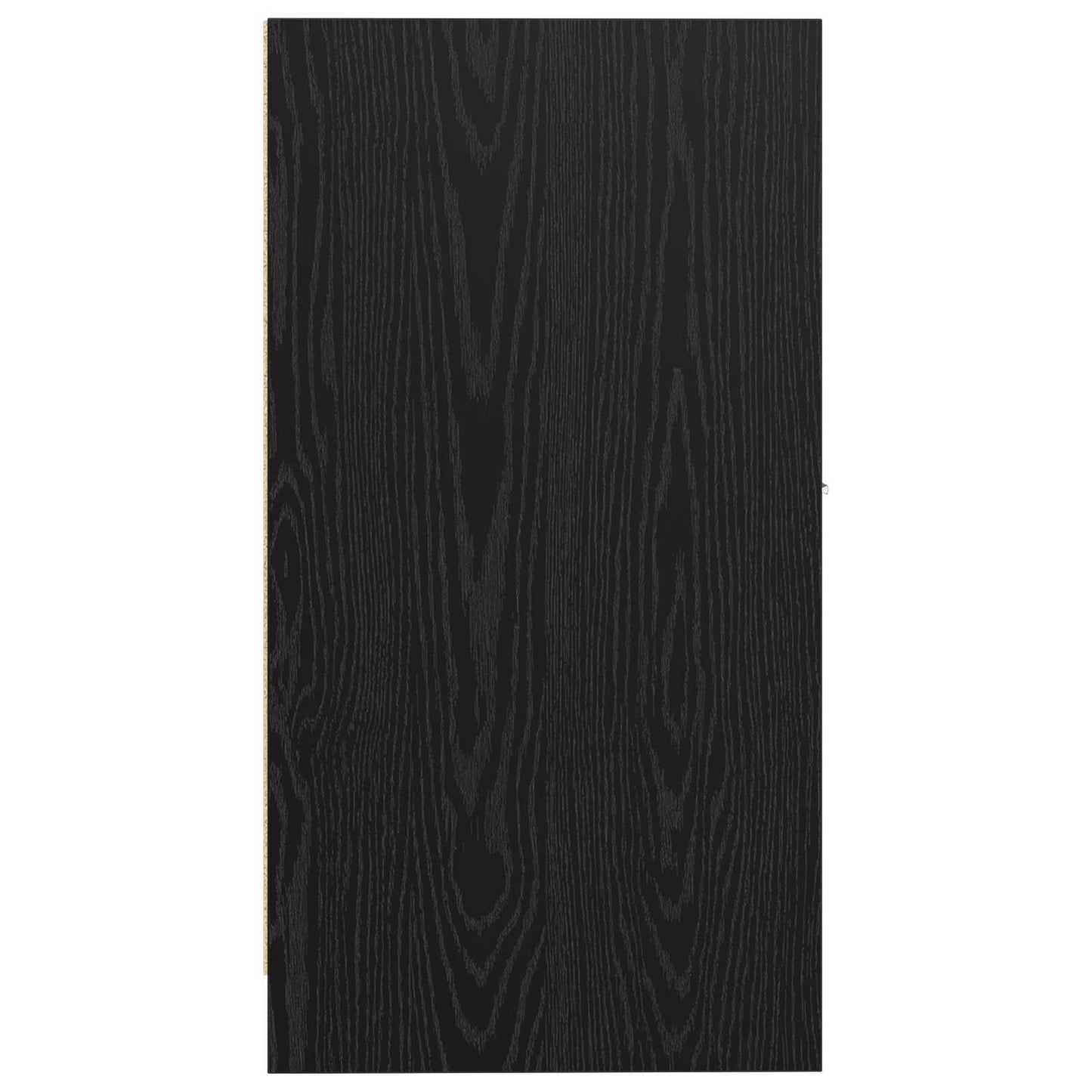 vidaXL Apothecary Cabinet Black oak 30 x 41 x 77.5 cm Engineered wood