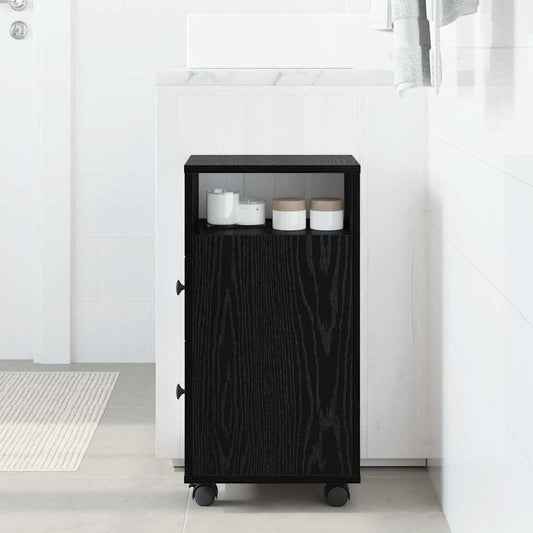 vidaXL Bathroom Furniture Set 33 x 23 x 65 cm Engineered wood