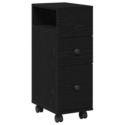 vidaXL Bathroom Furniture Set 33 x 23 x 65 cm Engineered wood
