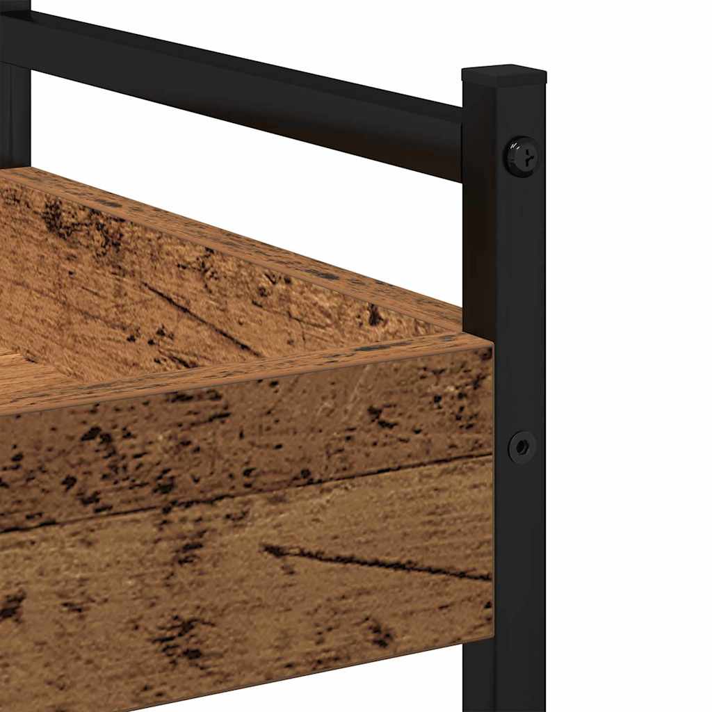 vidaXL Kitchen Trolley Old wood 50 x 30 x 70 cm Engineered Wood