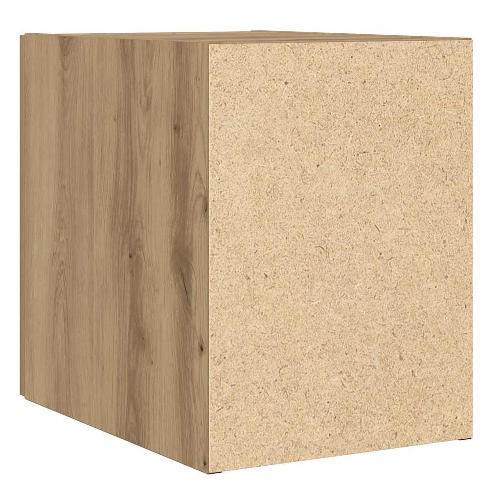 vidaXL Wall-Mounted Cabinet Artisan Oak 30 x 42.5 x 39.5 cm