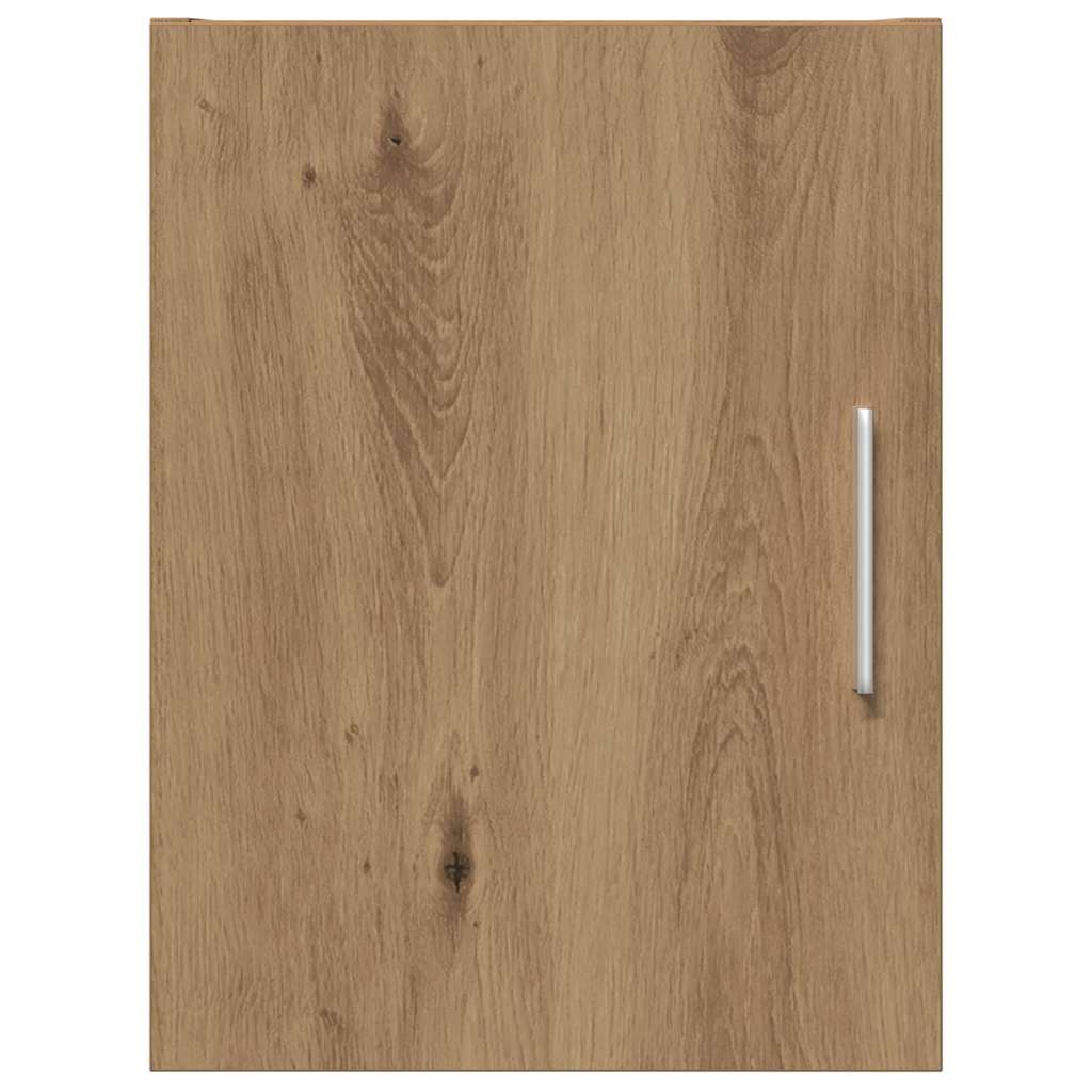 vidaXL Wall-Mounted Cabinet Artisan Oak 30 x 42.5 x 39.5 cm