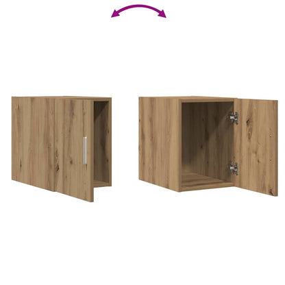 vidaXL Wall-Mounted Cabinet Artisan Oak 30 x 42.5 x 39.5 cm