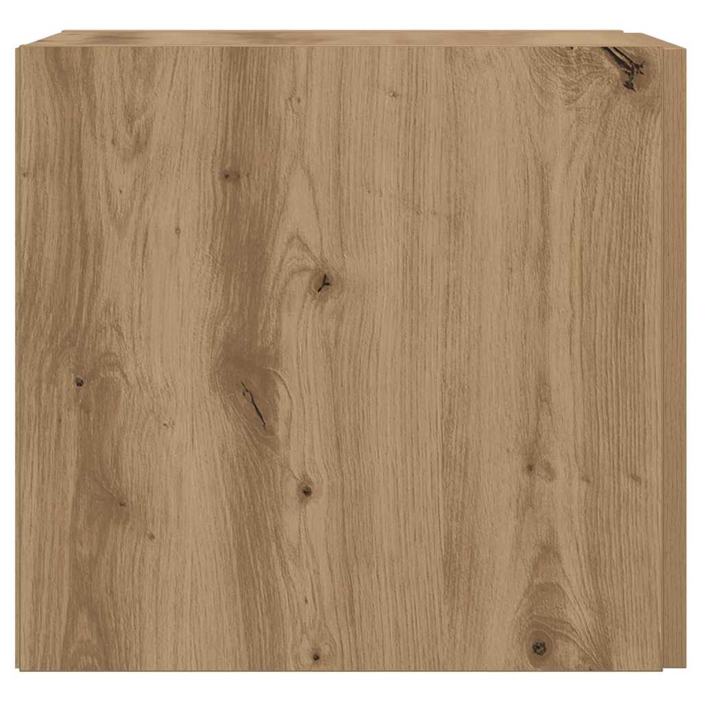 vidaXL Wall-Mounted Cabinet Artisan Oak 30 x 42.5 x 39.5 cm