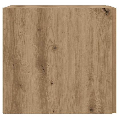 vidaXL Wall-Mounted Cabinet Artisan Oak 30 x 42.5 x 39.5 cm