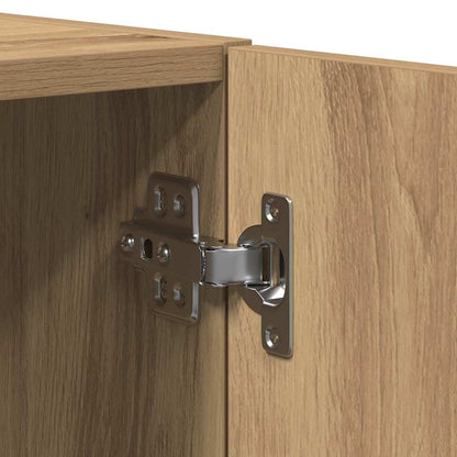 vidaXL Wall Cabinet Artisan oak 70 x 42.5 x 40 cm Engineered Wood