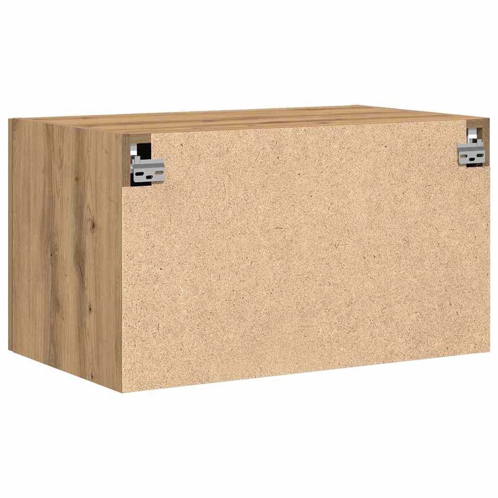 vidaXL Wall Cabinet Artisan oak 70 x 42.5 x 40 cm Engineered Wood